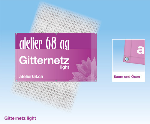 Blache Gitternetz light