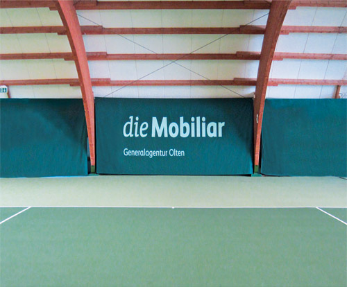 Tennisblende innen